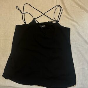 Express Black Camisole Top for Women
